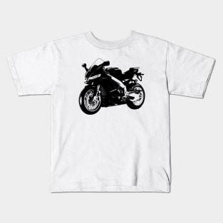 RSV4 Factory 2021 Sketch Art Kids T-Shirt